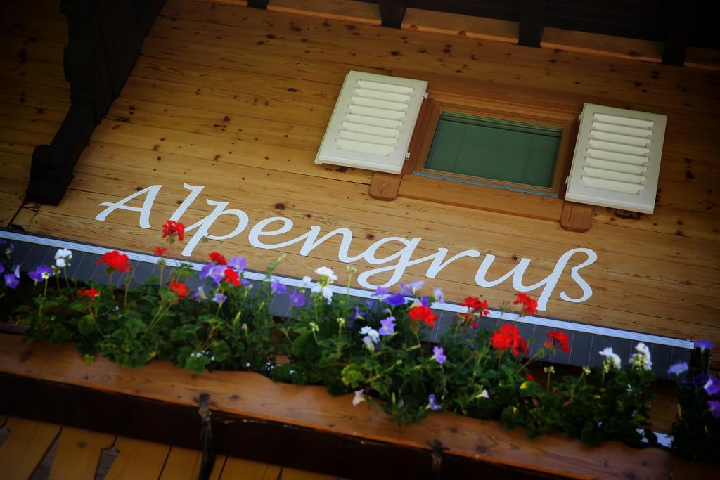 Landhaus Alpengruss Kössen Exterior foto